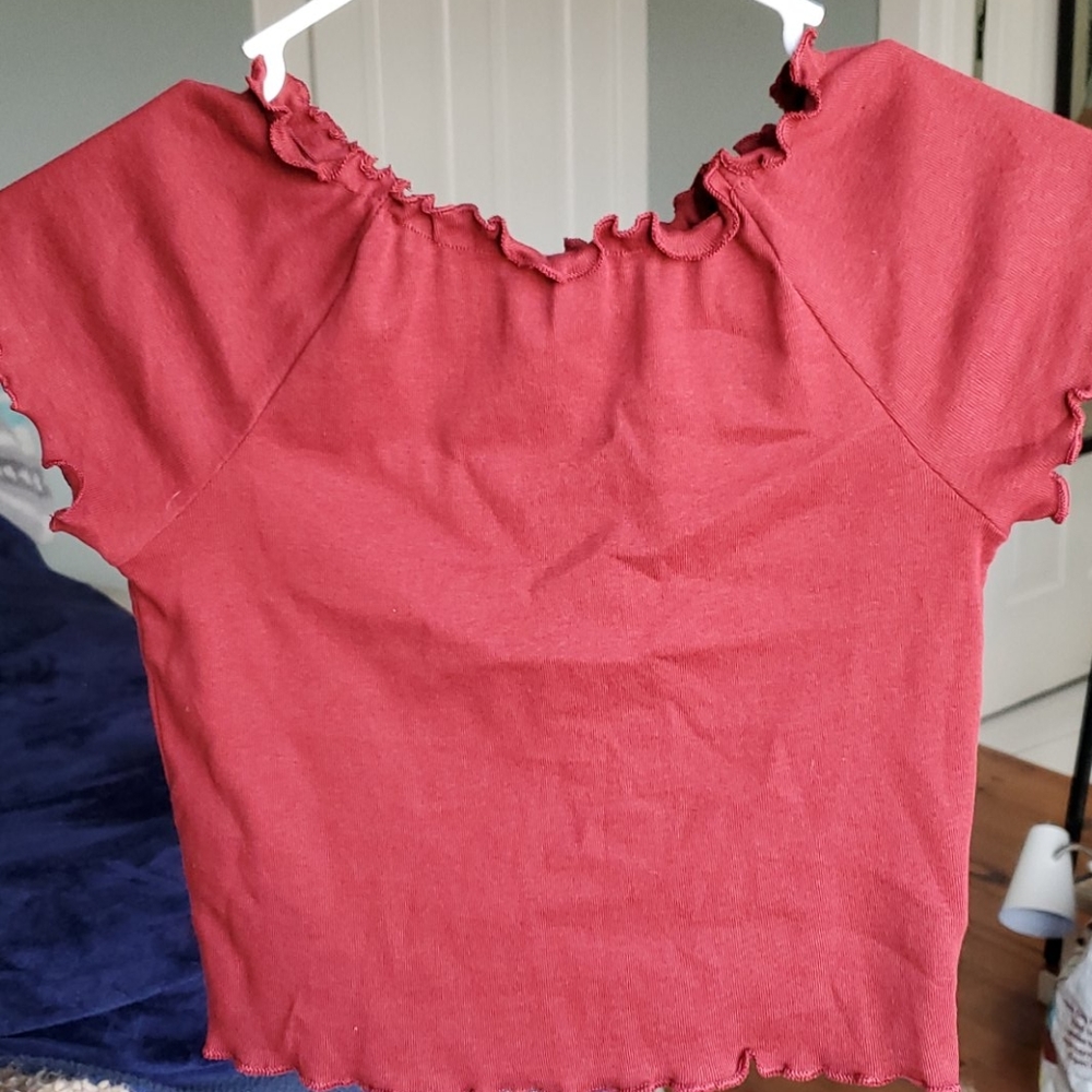 Cropped t shirt